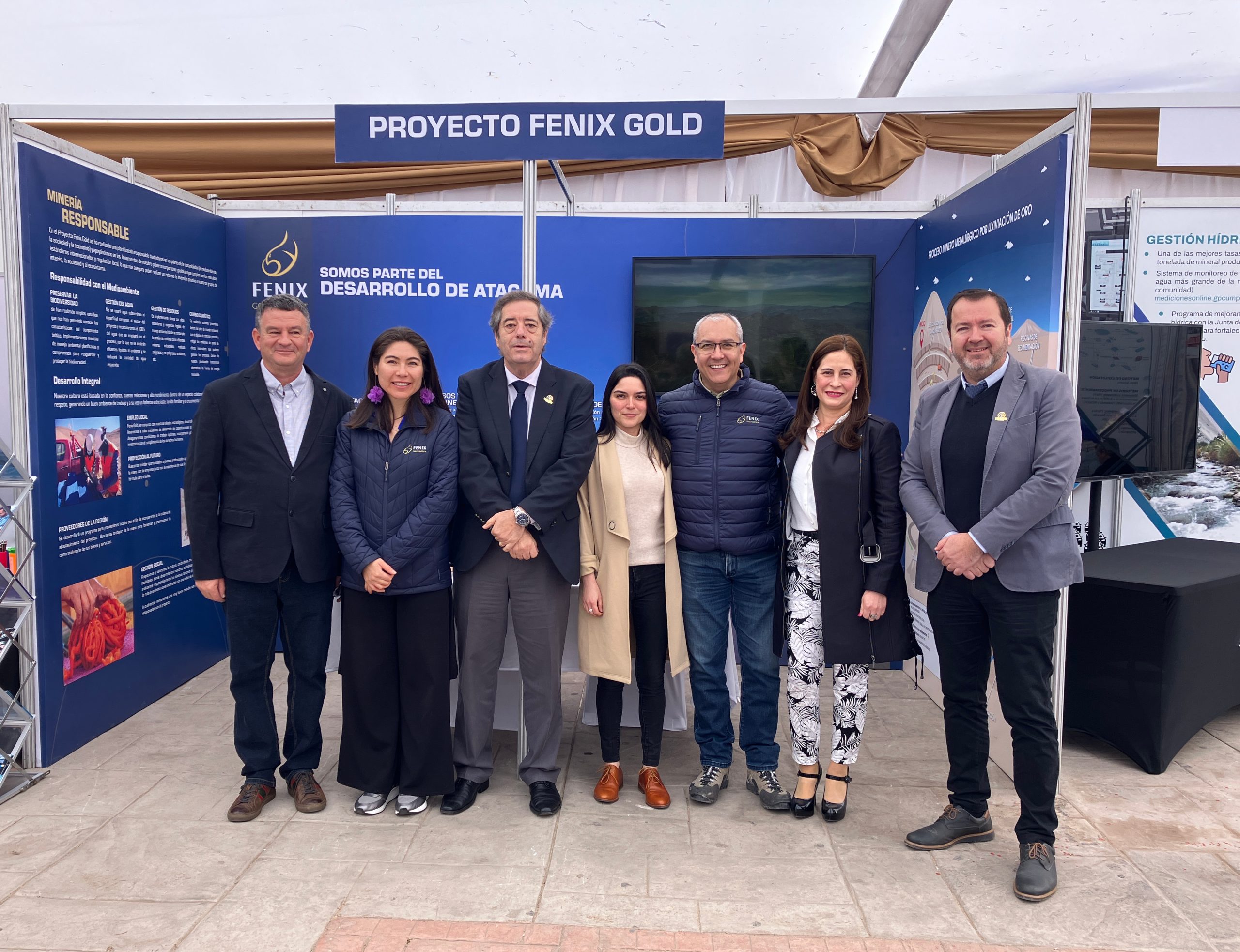 CORPROA y aprobación de Fenix Gold: “es un gran impulso para la economía de Atacama”