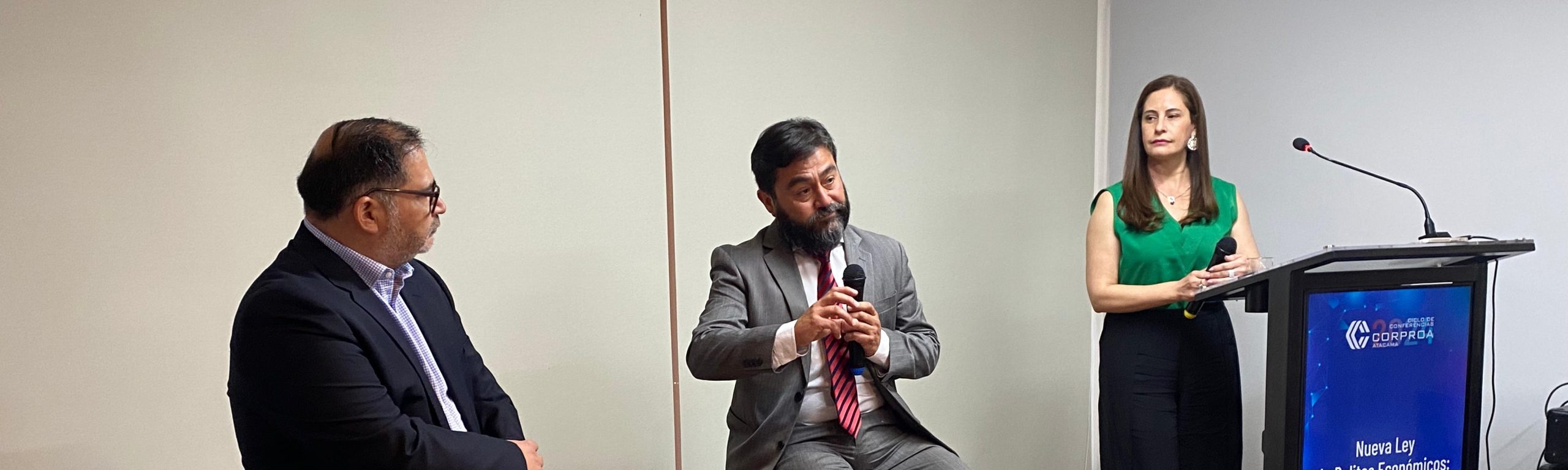 CORPROA realizó charla sobre Delitos Económicos