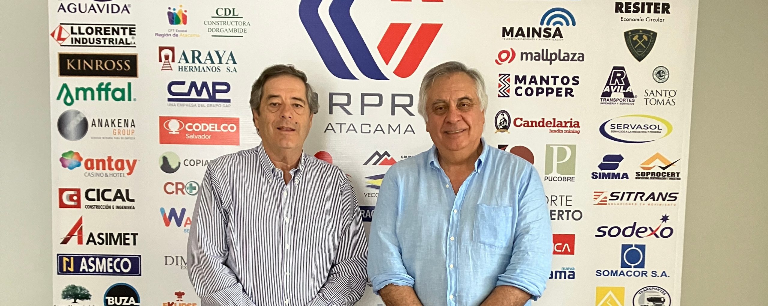 Senador Prohens visita CORPROA para conversar sobre Seguridad en Atacama