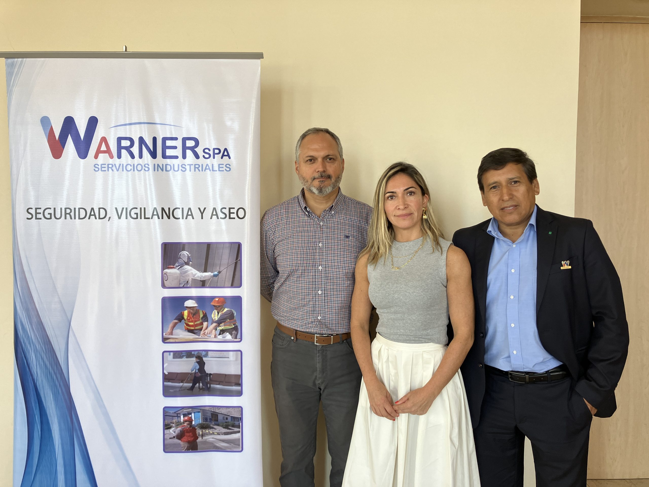 Warner realizó la charla “Nuevo Marco Regulatorio de la Seguridad Privada en Chile”