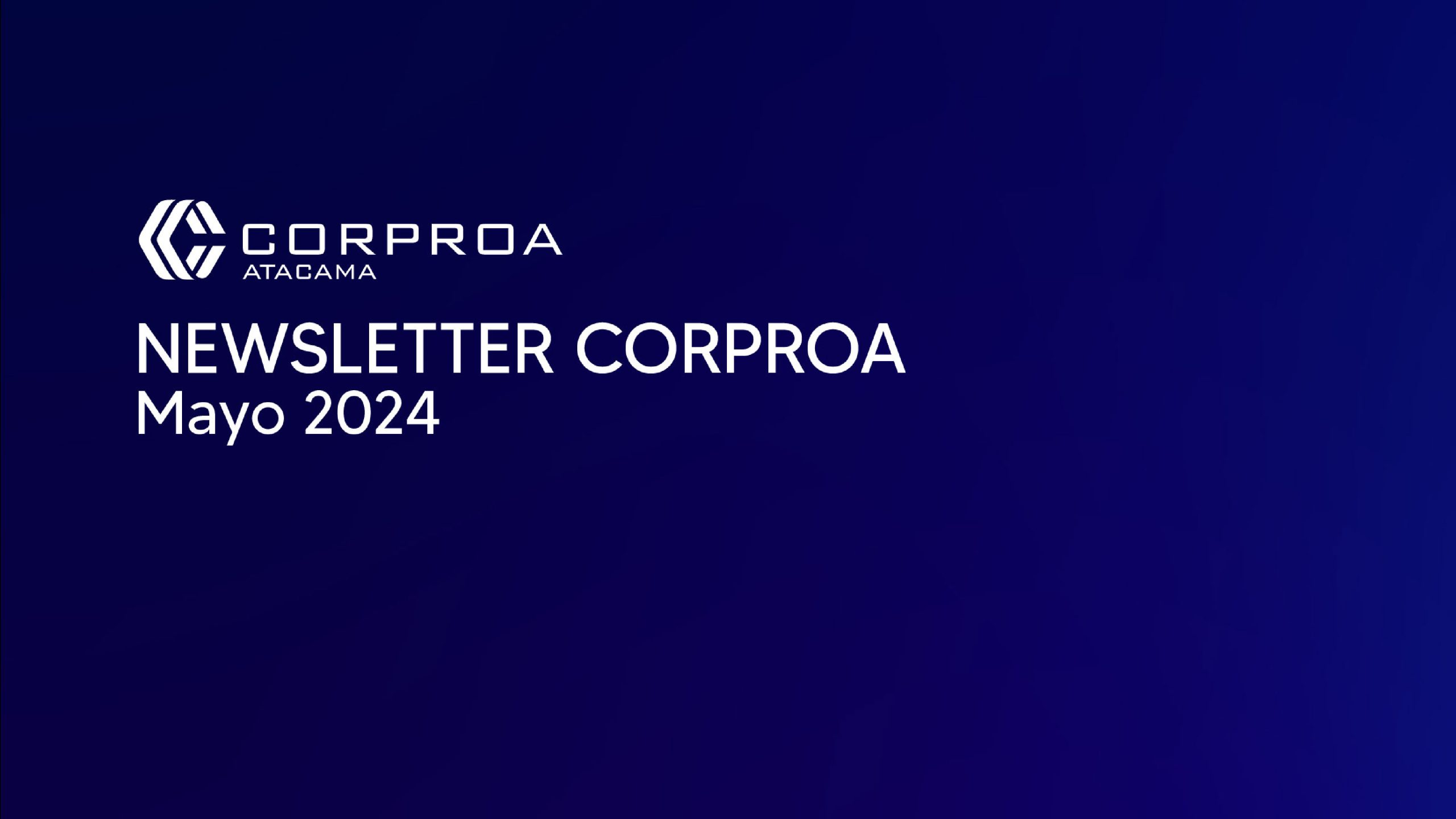 Newsletter 41 CORPROA