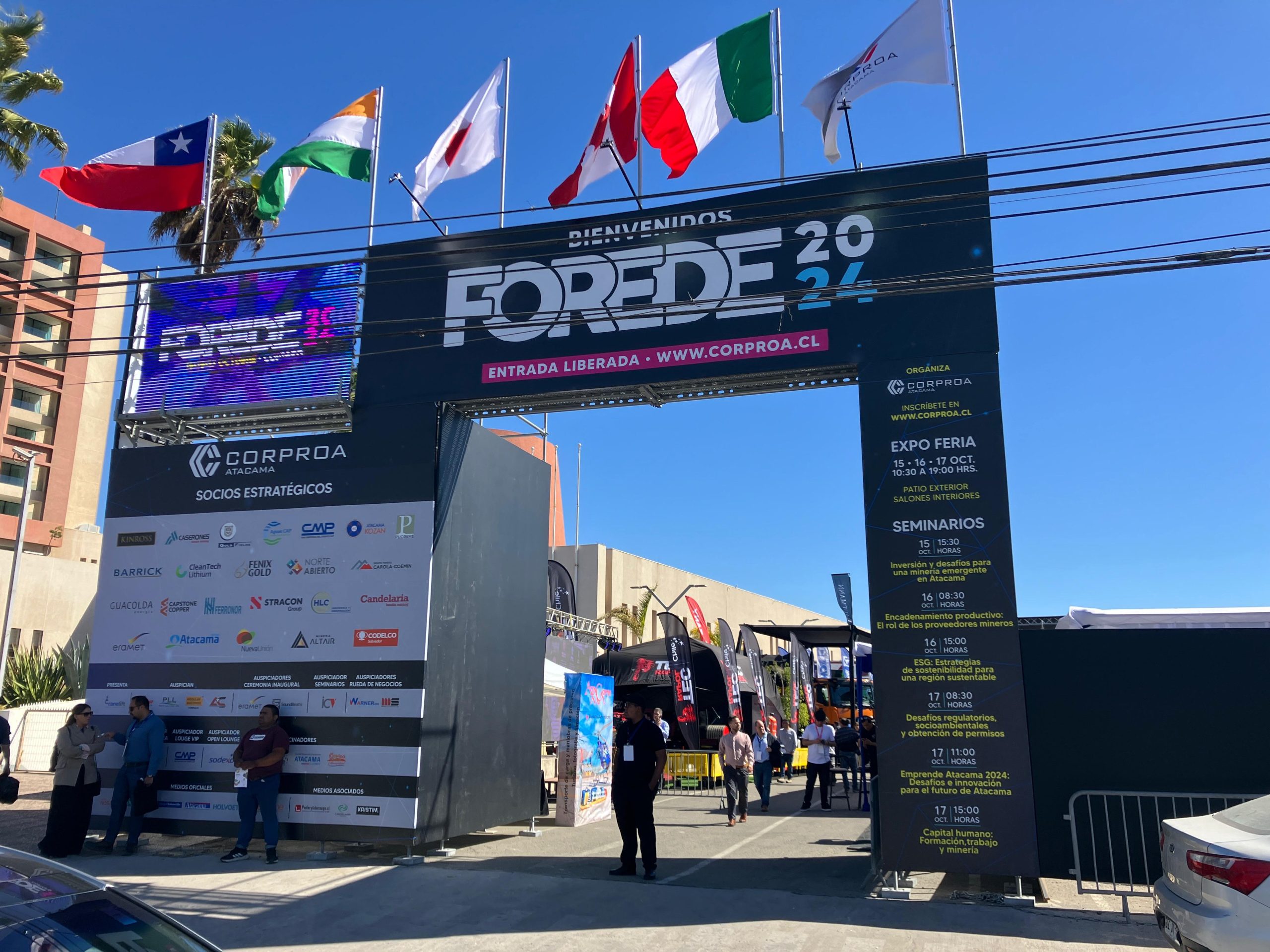 FOREDE promueve a Atacama como un polo de desarrollo industrial