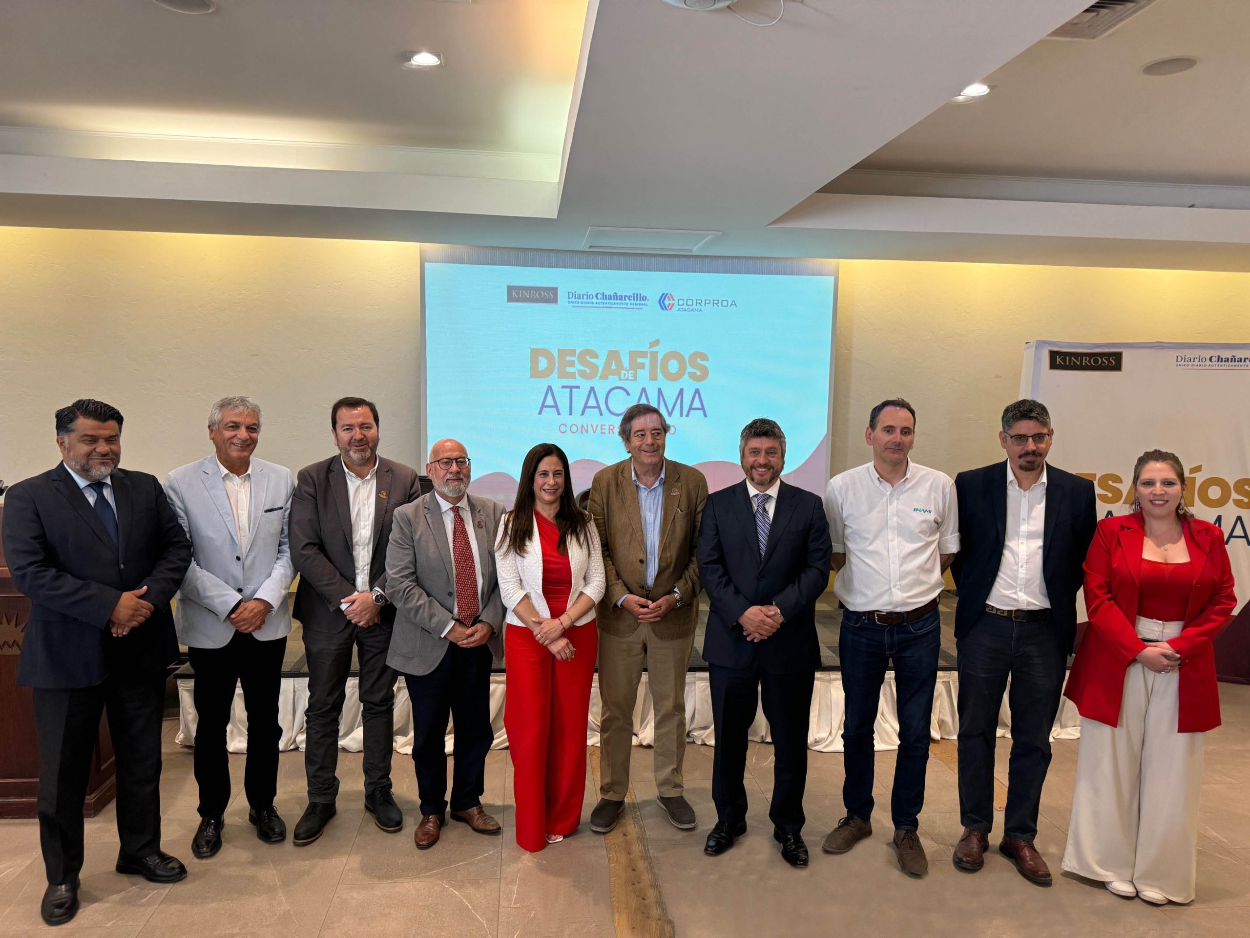 Cluster Minero de CORPROA expone en el conversatorio “Desafíos de Atacama”