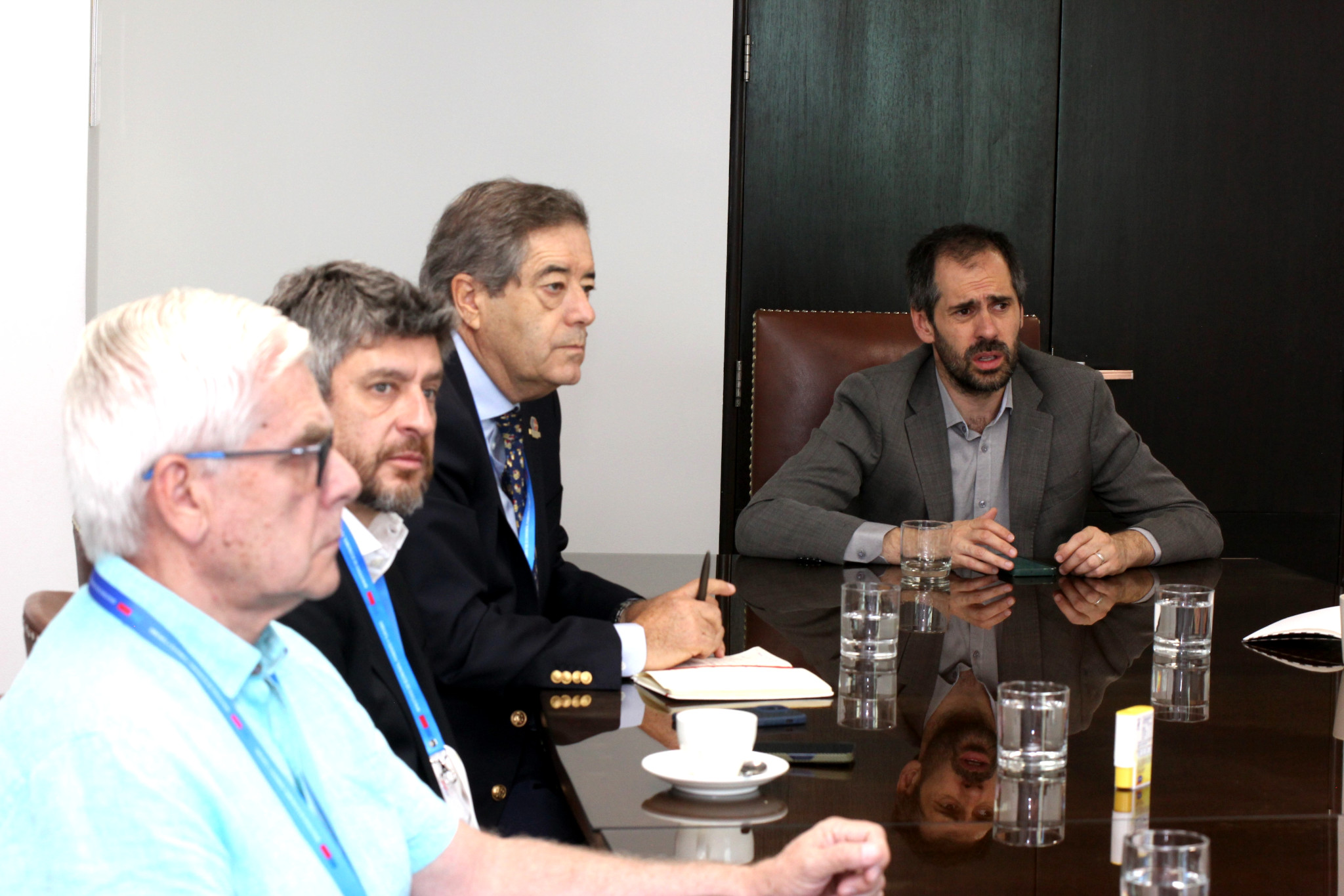 CORPROA se reúne con Ministro de Economía, Fomento y Turismo