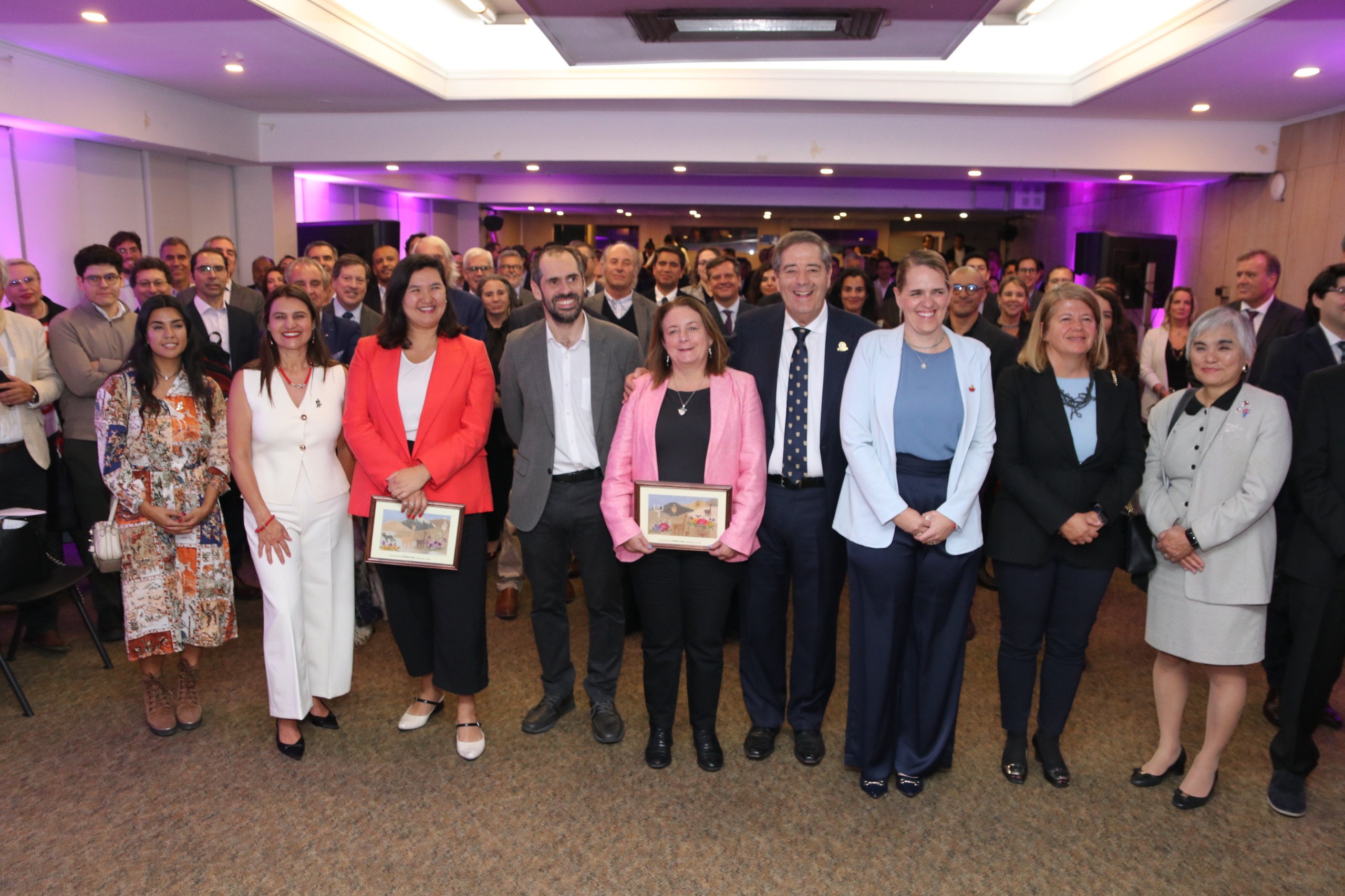 CORPROA realizó el lanzamiento de EXPO FOREDE 2025 en Santiago