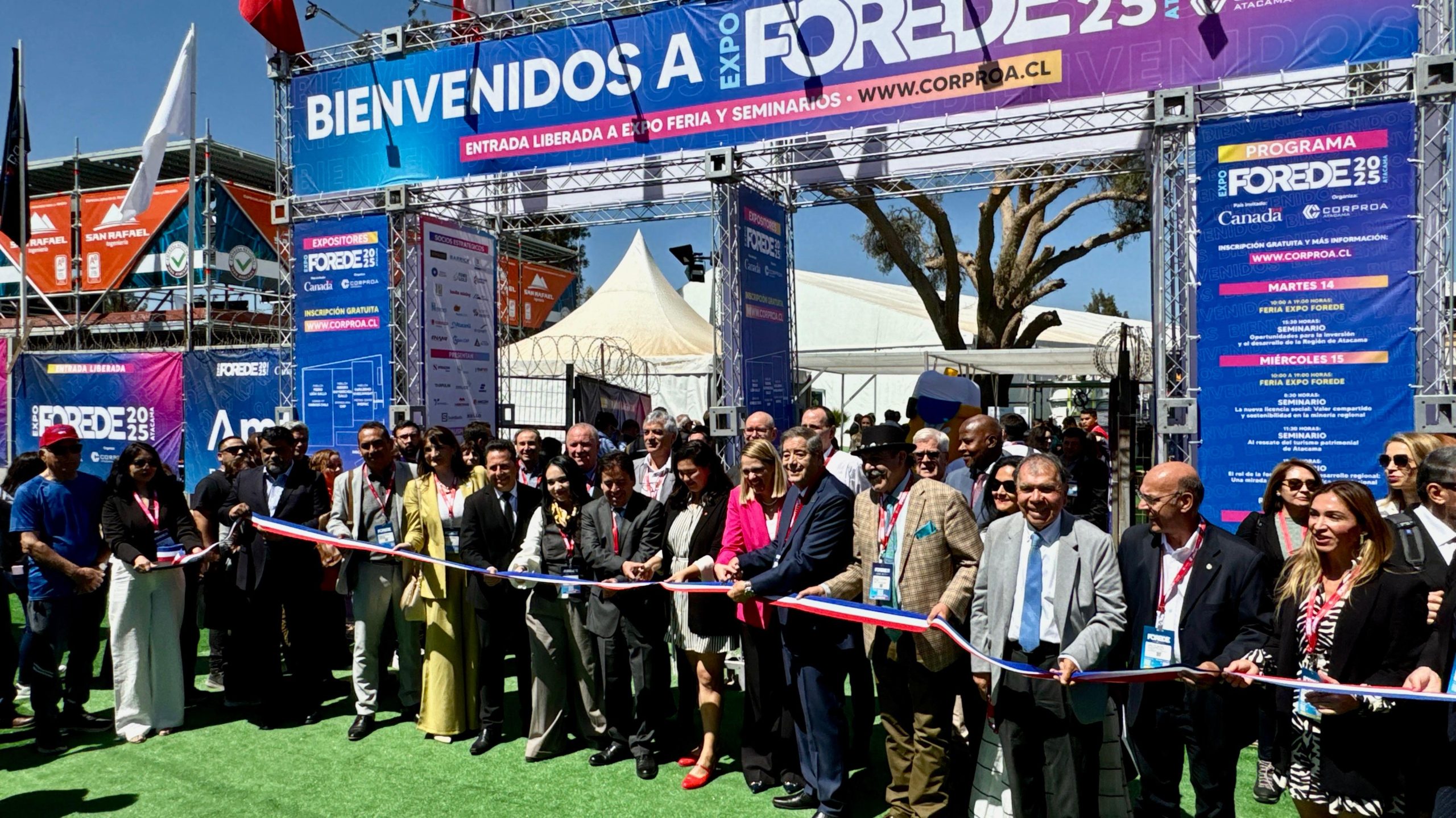 EXPO FOREDE 2025: Embajador de una región estratégica para la inversión y el desarrollo sostenible