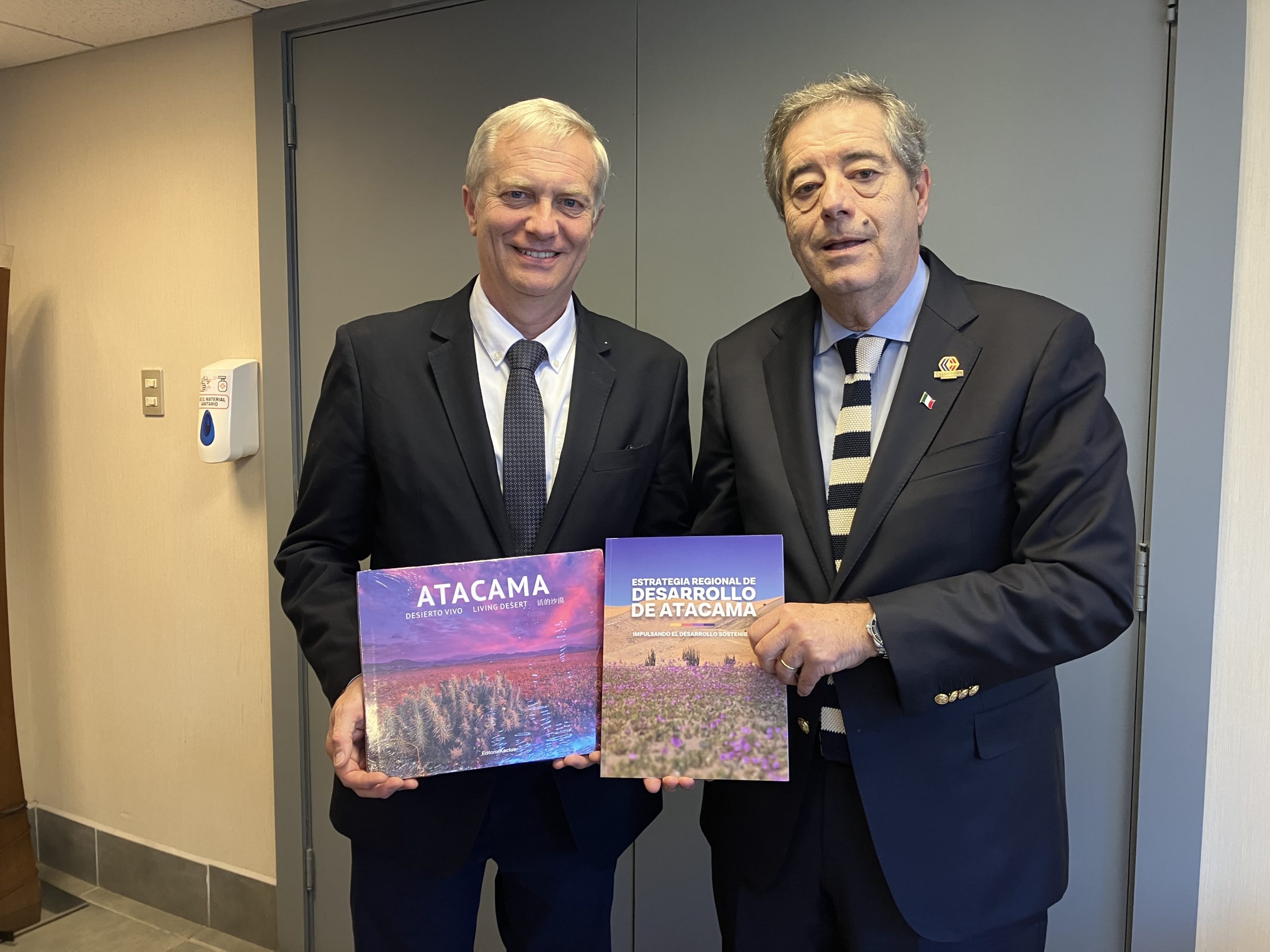 CORPROA saluda al Presidente Kast y destaca los desafíos para Atacama