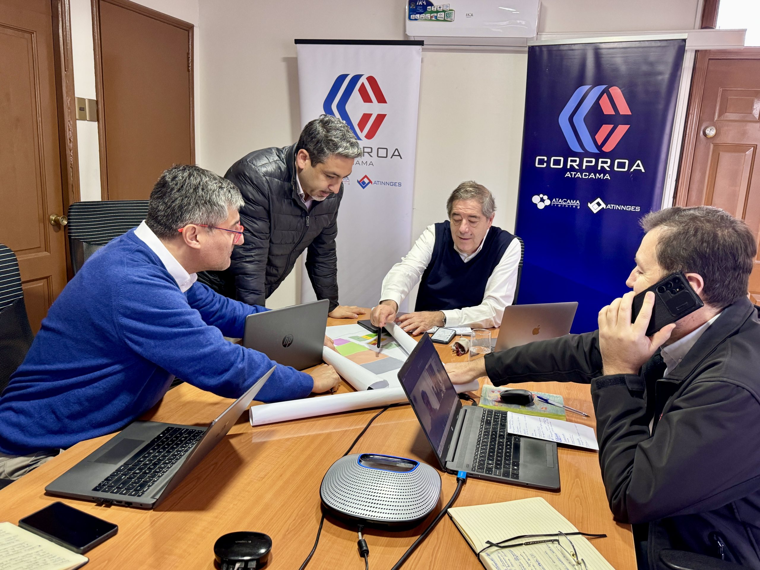CORPROA trabaja en la habilitación de la Ruta 5 norte y va en ayuda de las familias damnificadas de la Región de Atacama